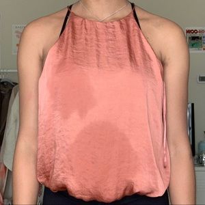 satin corel bodysuit